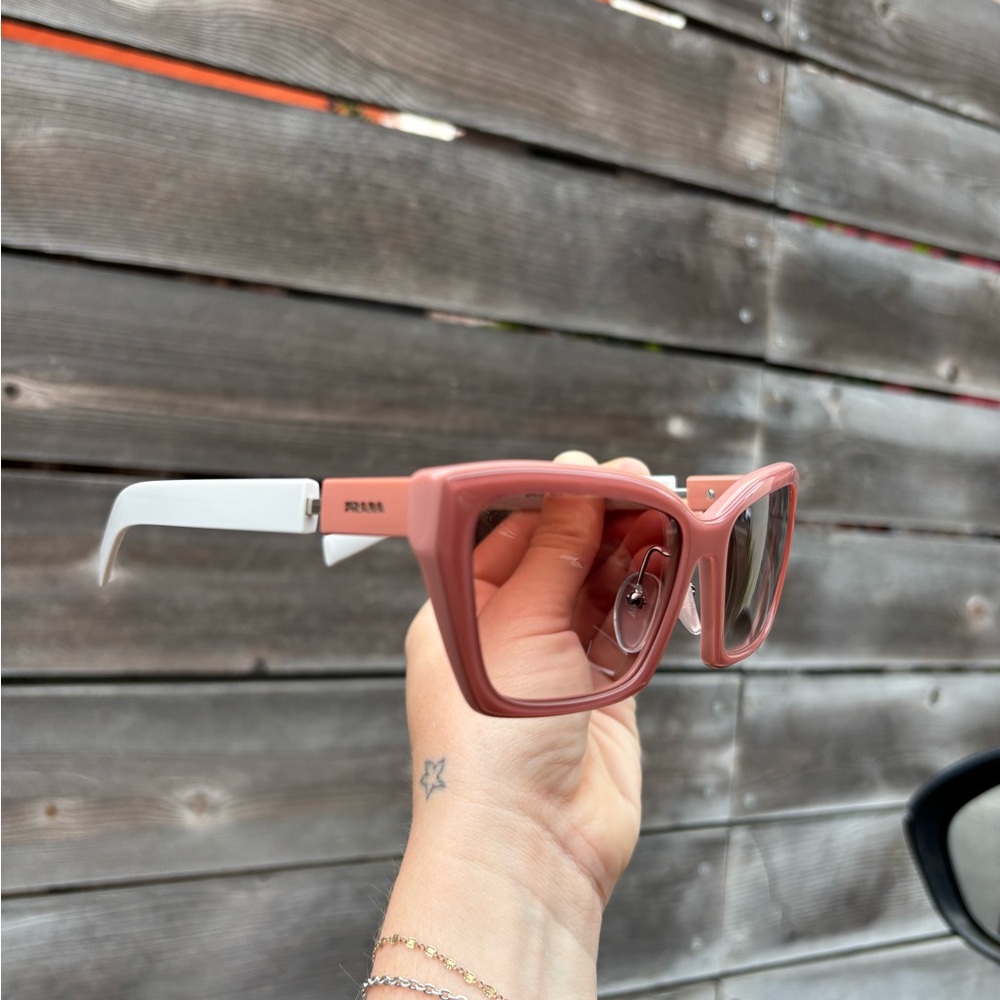 Prada PR 14XS sunglasses.